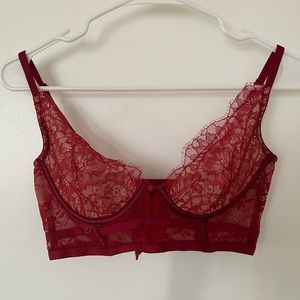 Lace bra